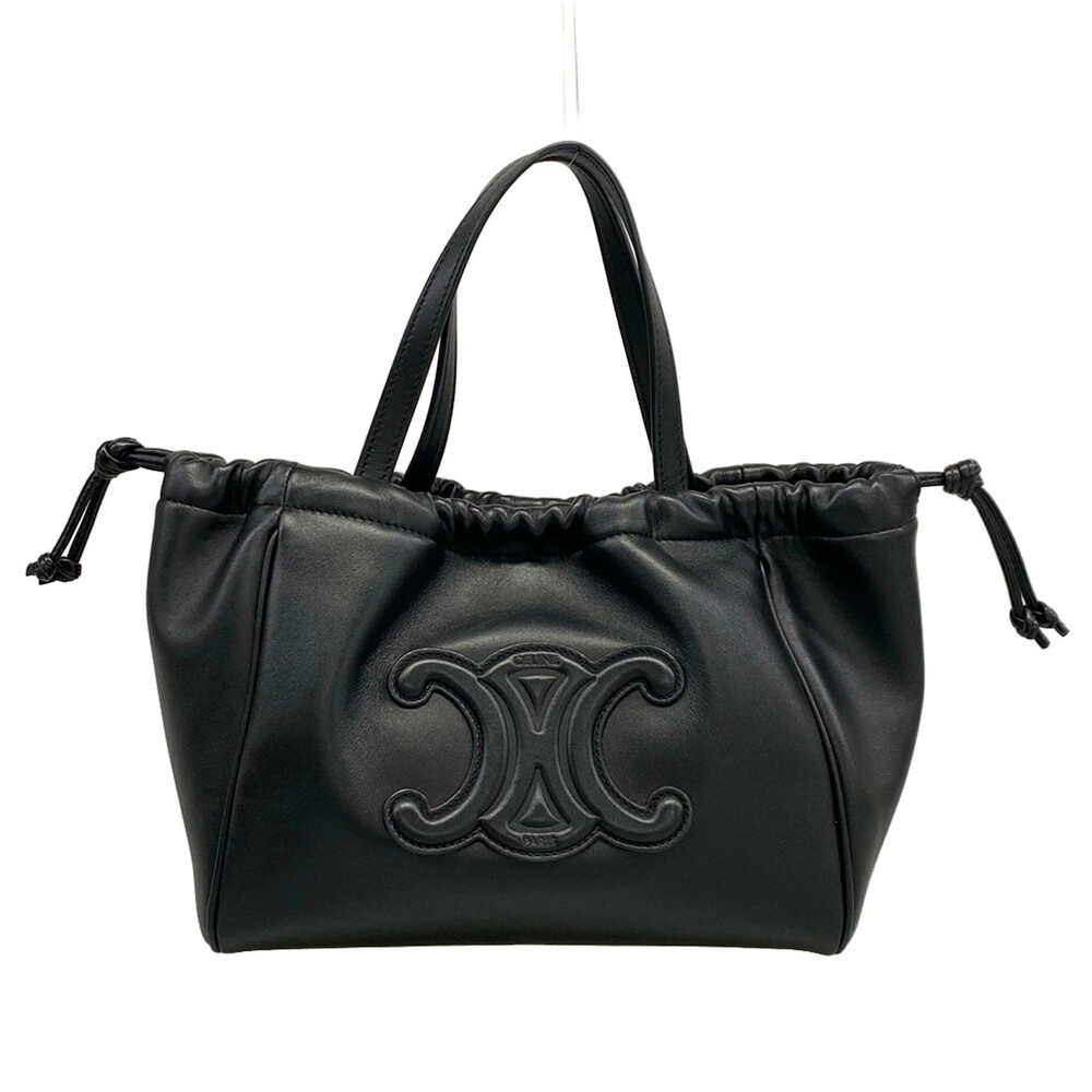 Celine Small Cabas Drawstring Cuir #343580C24B